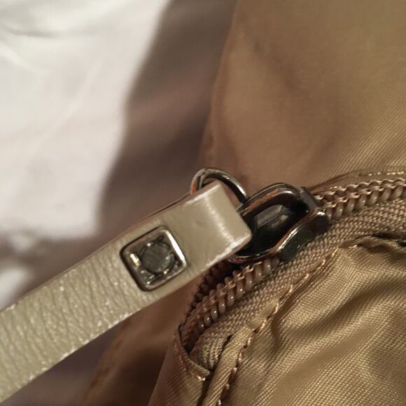 Kenneth Cole Reaction crossbody travel messenger bag adjustable strap Neutral - Picture 5 of 13